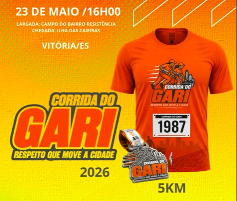 CORRIDA DO GARI (VITÓRIA/ES)