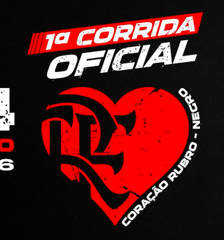 1ª CORRIDA OFICIAL CORAÇÃO RUBRO NEGRO